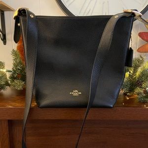 Coach Val Duffle Crossbody